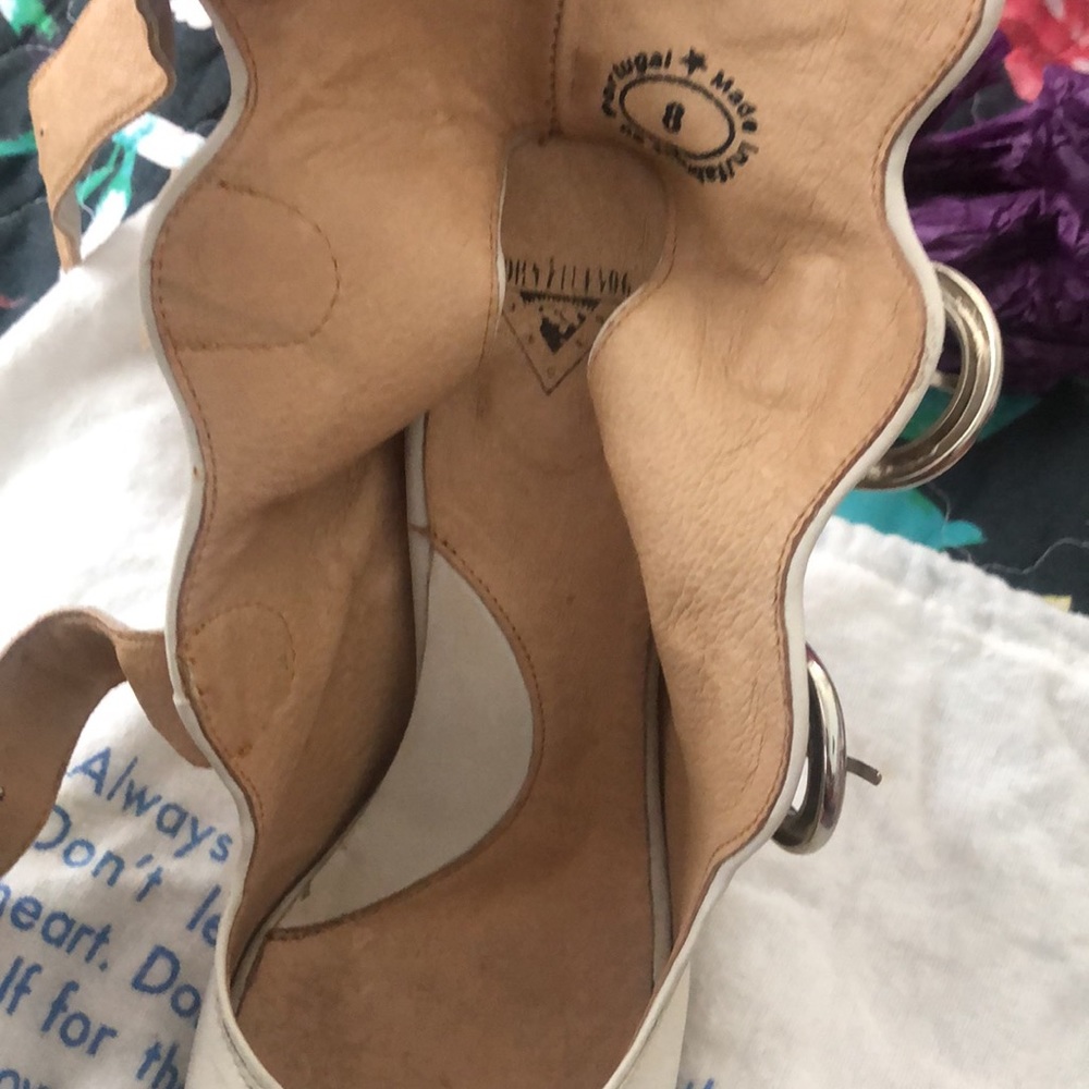 Vintage John Fluevog rare high heel shoes retro - Picture 13 of 16